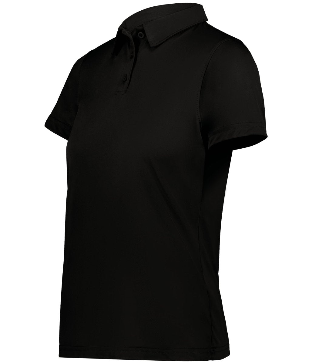 Augusta Sportswear Ladies Vital Polo 5019 BLACK S