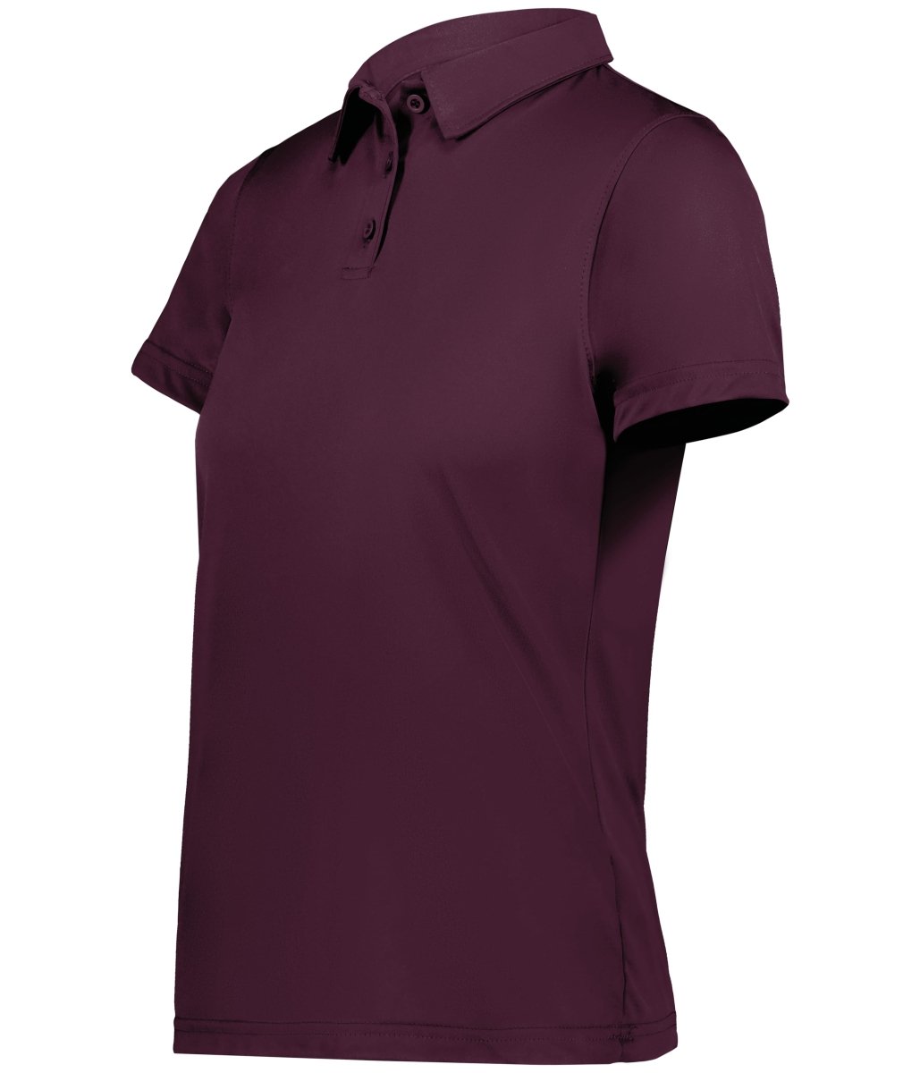 Augusta Sportswear Ladies Vital Polo 5019 MAROON (HLW) S