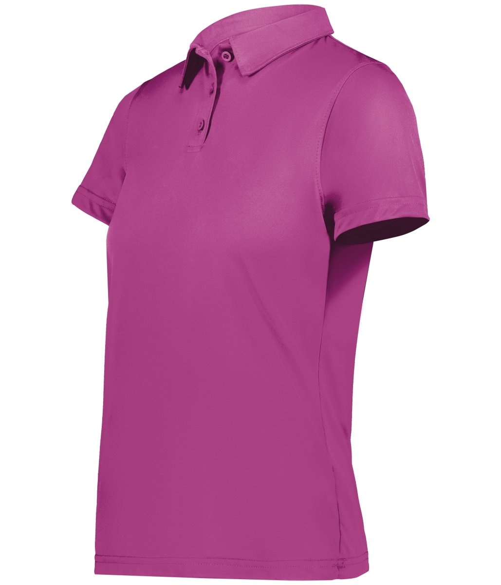 Augusta Sportswear Ladies Vital Polo 5019 POWER PINK S