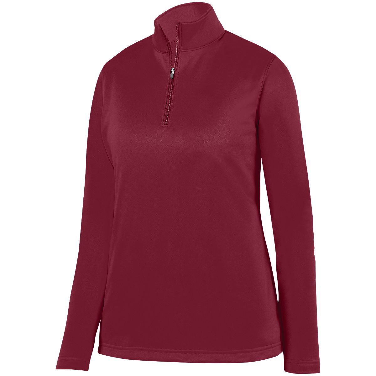 Augusta Sportswear Ladies Wicking Fleece Pullover 5509 CARDINAL S