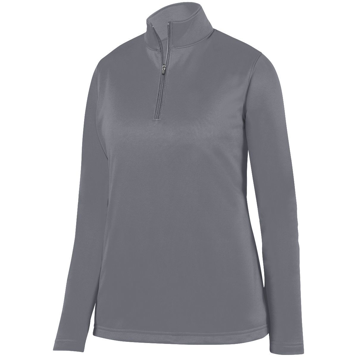 Augusta Sportswear Ladies Wicking Fleece Pullover 5509 GRAPHITE S