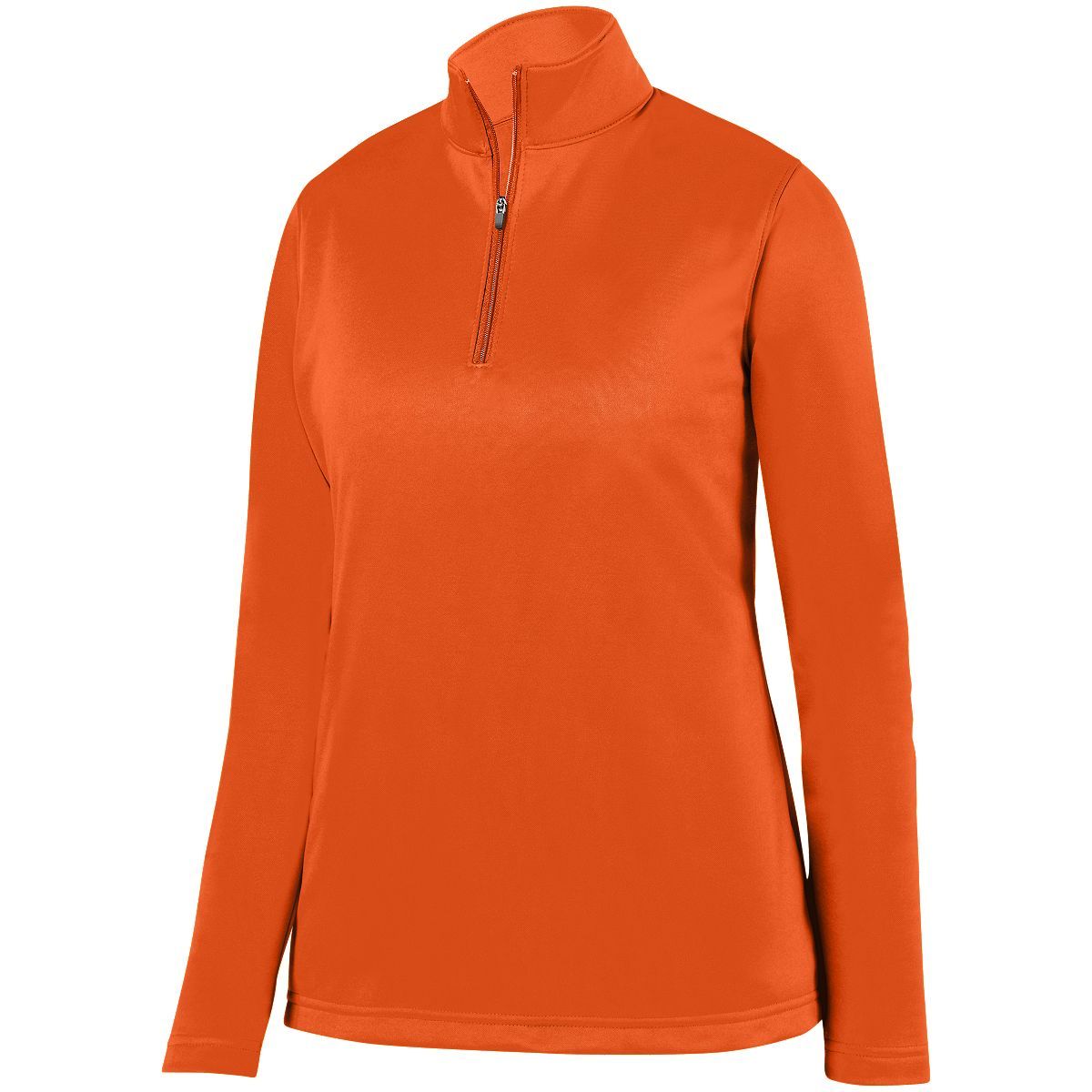 Augusta Sportswear Ladies Wicking Fleece Pullover 5509 ORANGE S