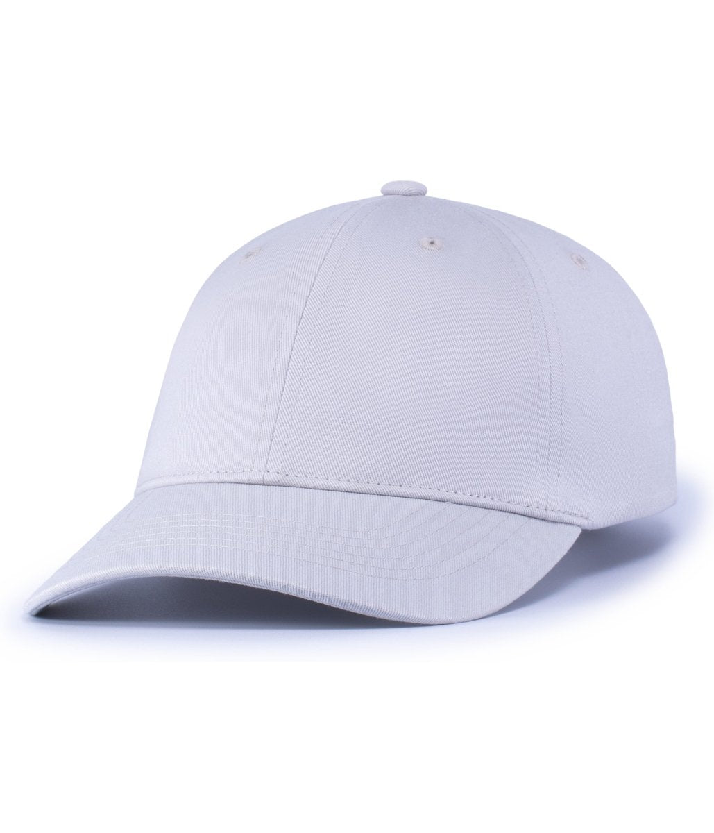 Augusta Sportswear LOW - PROFILE UNSTRUCTURED SNAPBACK CAP 6115 SILVER OS