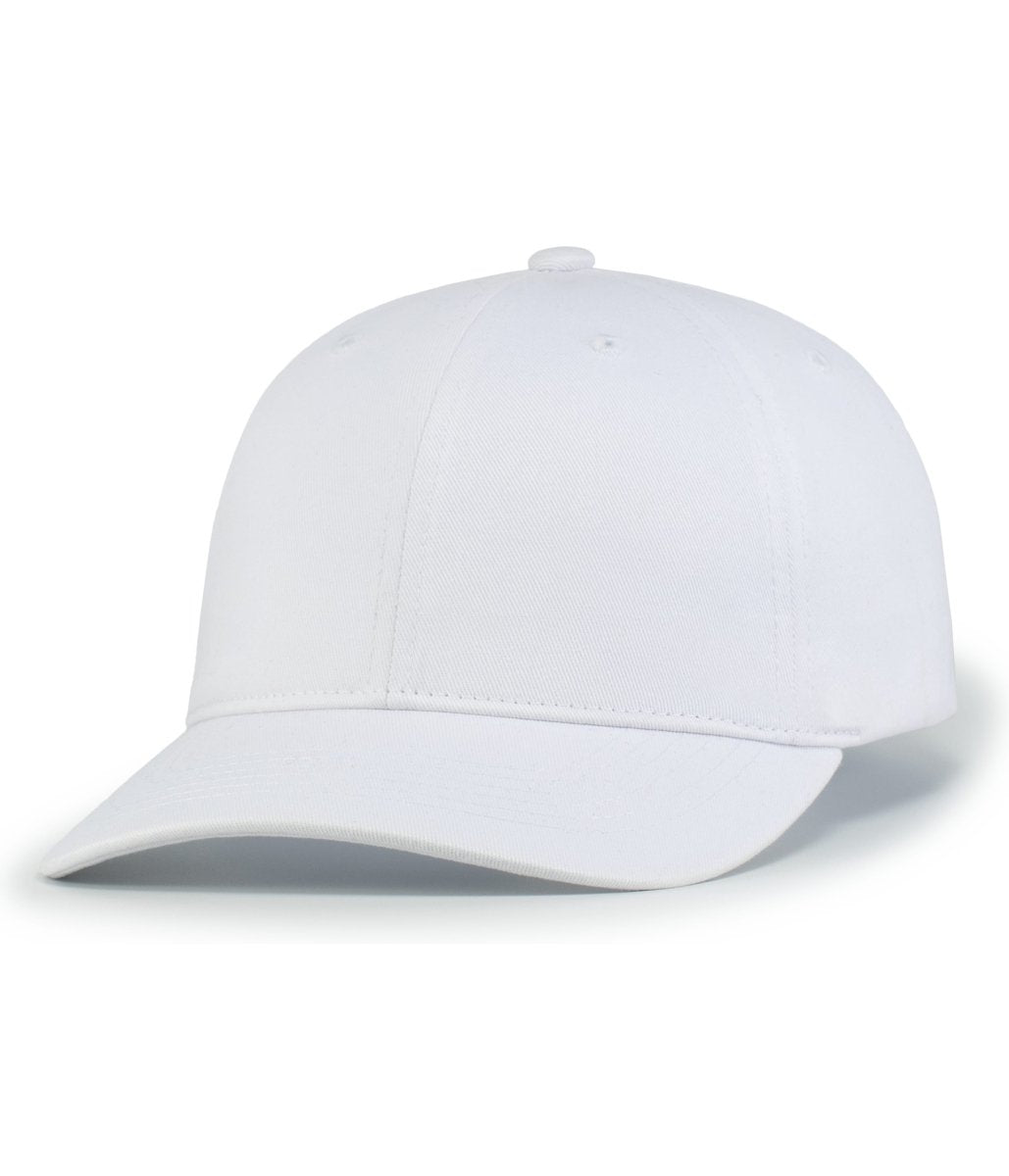 Augusta Sportswear LOW - PROFILE UNSTRUCTURED SNAPBACK CAP 6115 WHITE OS