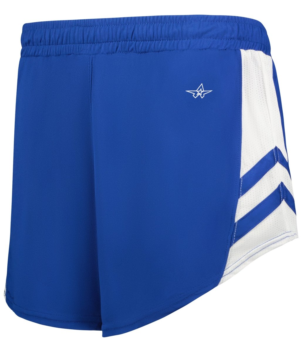 Augusta Sportswear MEDAL TRACK SHORTS - Augusta Sportswear R4LFPA ROYAL/WHITE (BA) S