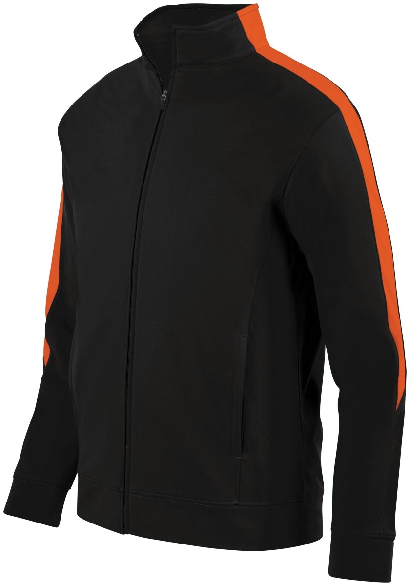 Augusta Sportswear Medalist Jacket 2.0 4395 BLACK/ORANGE S
