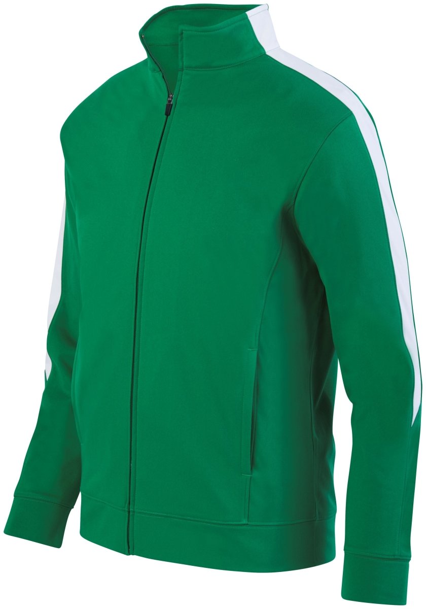 Augusta Sportswear Medalist Jacket 2.0 4395 KELLY/WHITE S