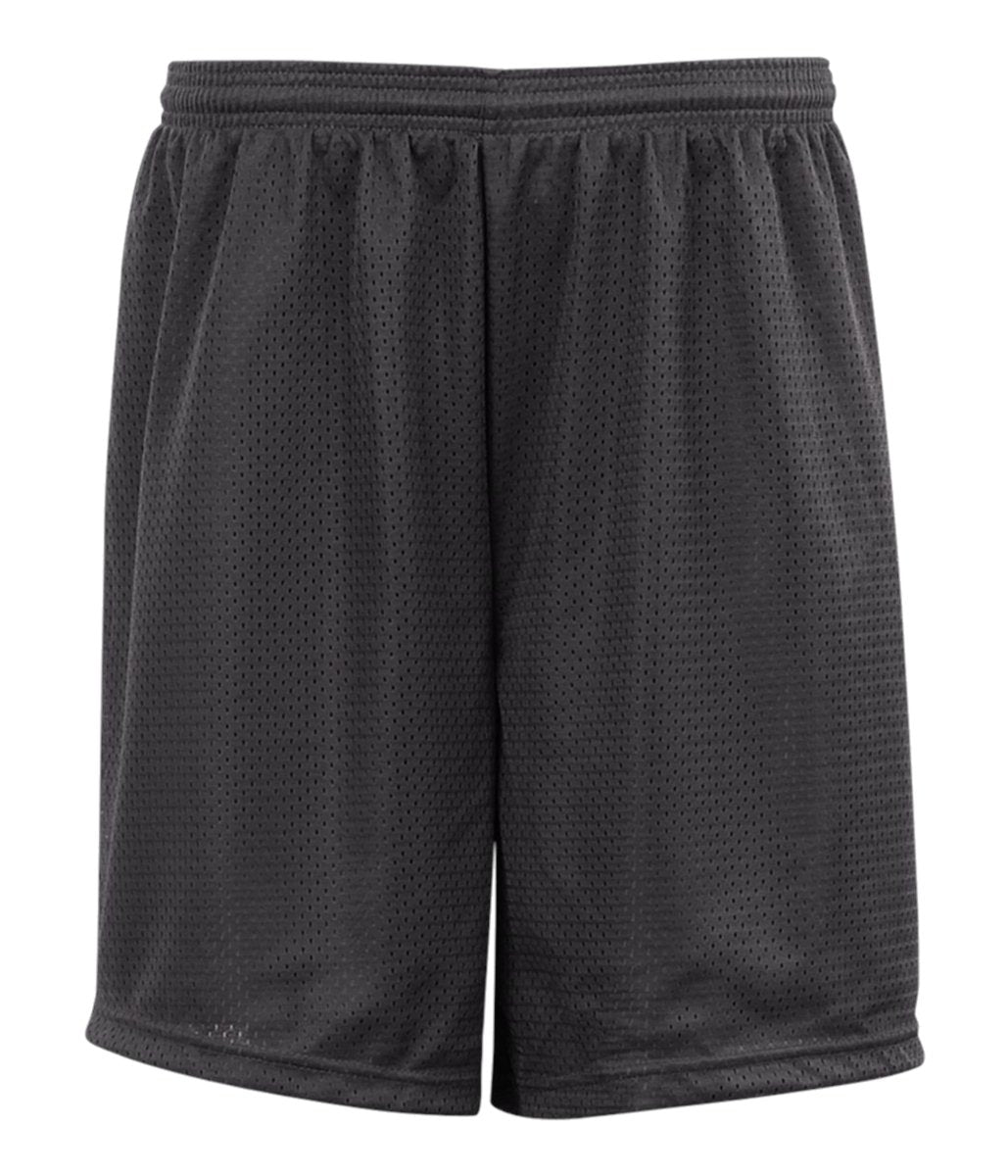Augusta Sportswear MESH/TRICOT 7 - INCH ISEAM SHORTS - Augusta Sportswear 720700 GRAPHITE (BA) S