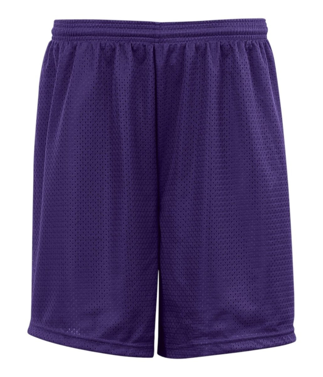 Augusta Sportswear MESH/TRICOT 7 - INCH ISEAM SHORTS - Augusta Sportswear 720700 PURPLE (BA) S