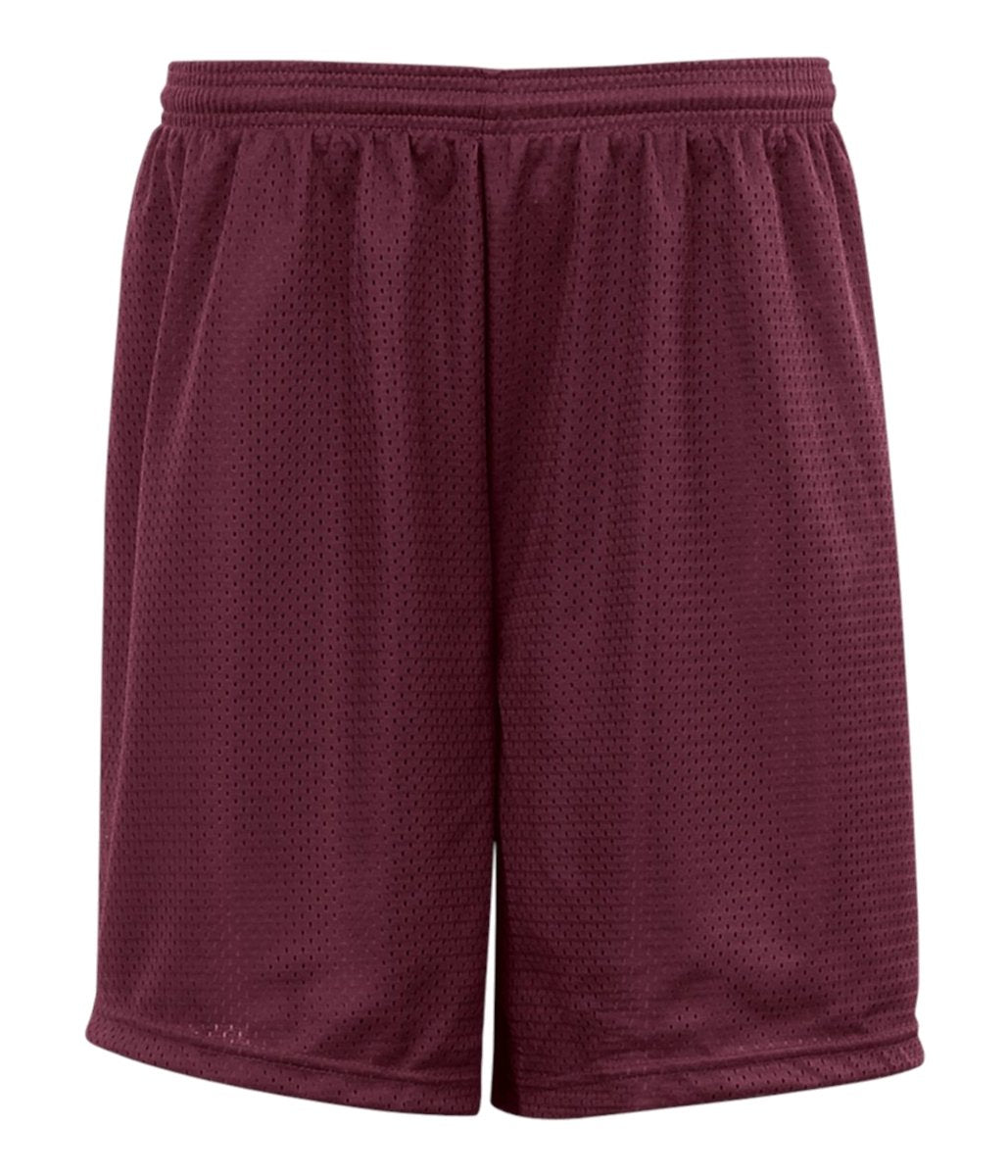Augusta Sportswear MESH/TRICOT 9 - INCH ISEAM SHORTS - Augusta Sportswear 720900 CARDINAL (BA) S