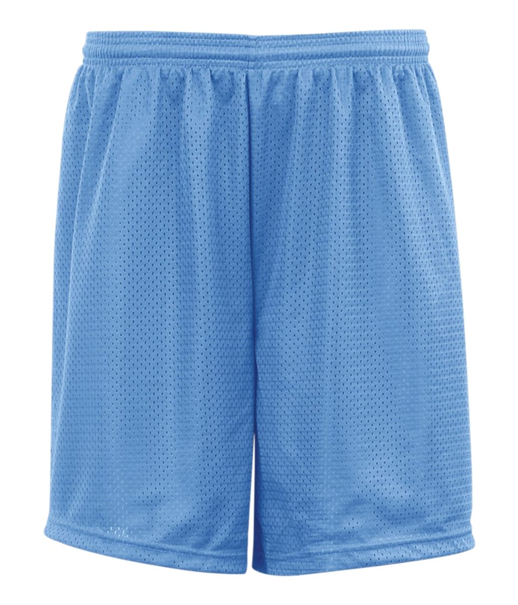 Augusta Sportswear MESH/TRICOT 9 - INCH ISEAM SHORTS - Augusta Sportswear 720900 COLUMBIA BLUE (BA) S