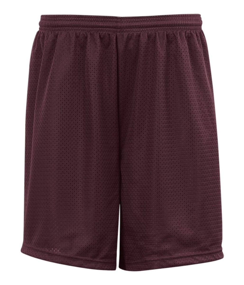 Augusta Sportswear MESH/TRICOT 9 - INCH ISEAM SHORTS - Augusta Sportswear 720900 MAROON (BA) S