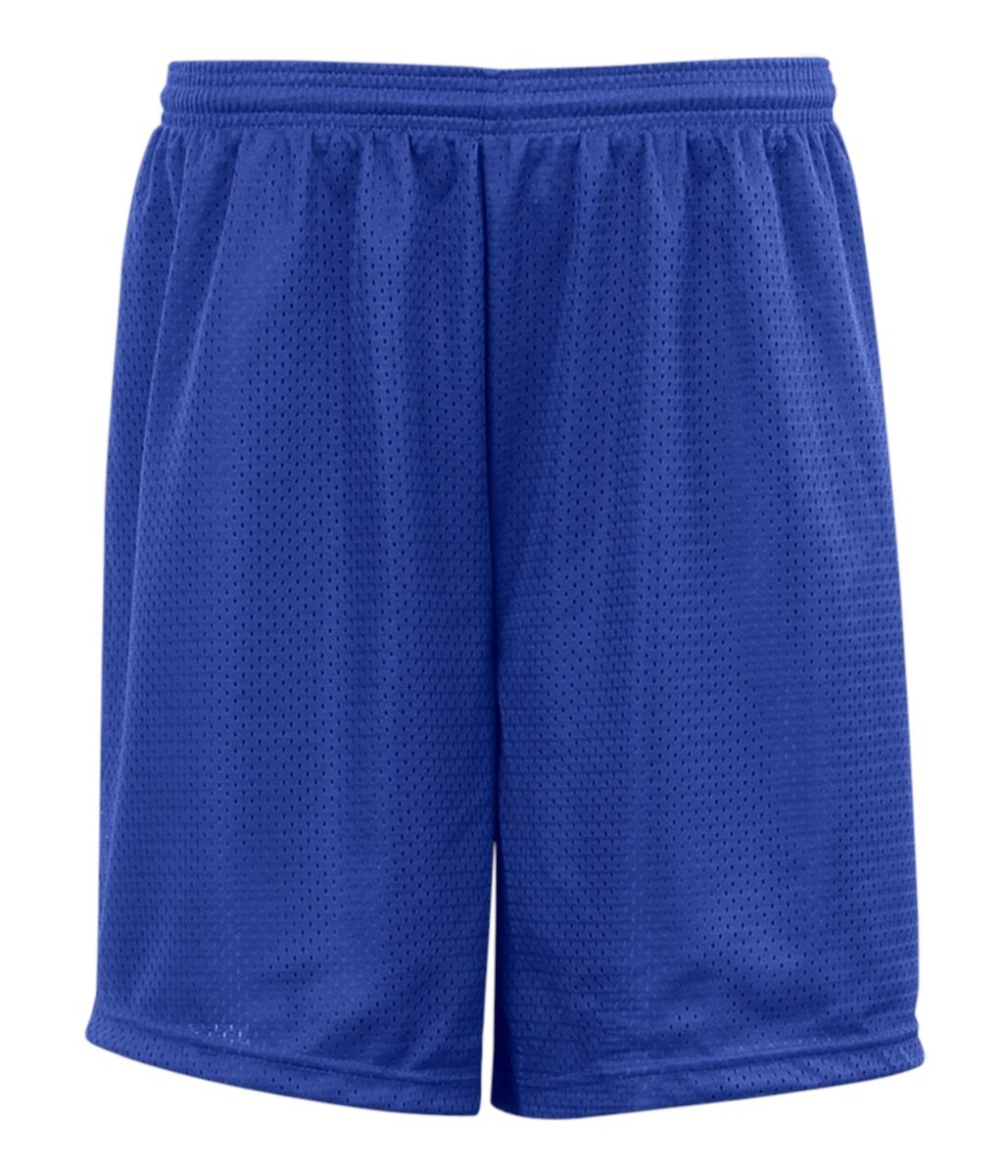 Augusta Sportswear MESH/TRICOT 9 - INCH ISEAM SHORTS - Augusta Sportswear 720900 ROYAL (BA) S
