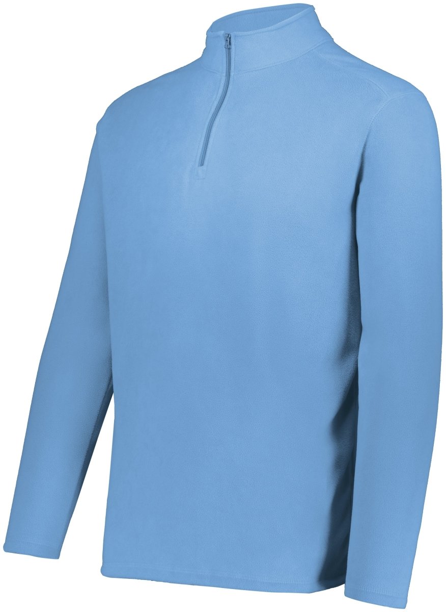 Augusta Sportswear Micro - Lite Fleece 1/4 Zip Pullover 6863 COLUMBIA BLUE S