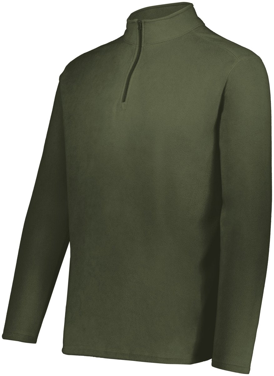 Augusta Sportswear Micro - Lite Fleece 1/4 Zip Pullover 6863 OLIVE S
