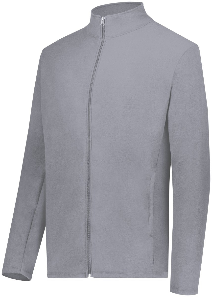 Augusta Sportswear Micro - Lite Fleece Full Zip Jacket 6861 GRAPHITE S