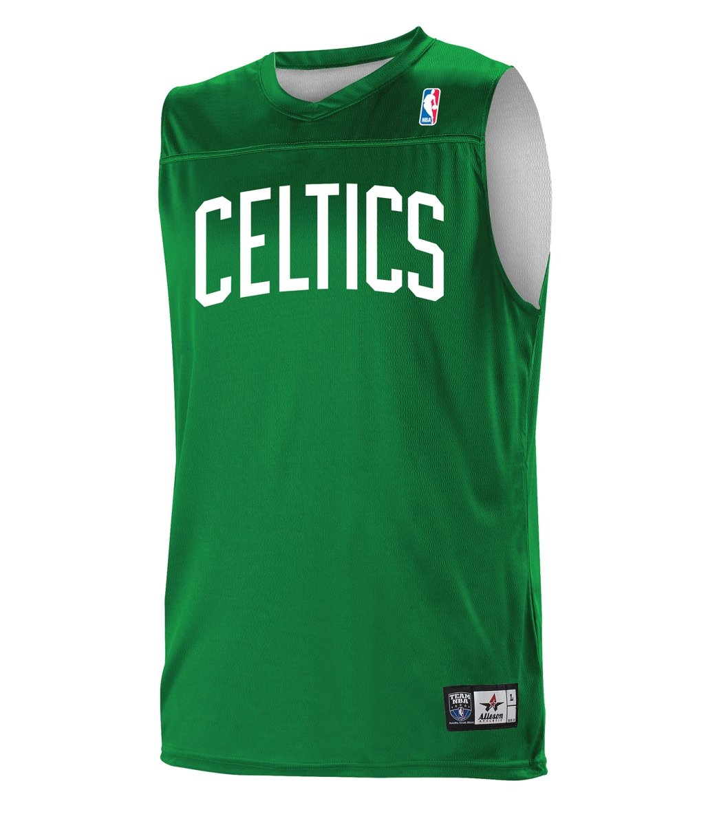 Augusta Sportswear NBA REVERSIBLE TEAM BASKETBALL JERSEY - Augusta Sportswear A105LA NBA KELLY GREEN/WH/BOS CELTICS S