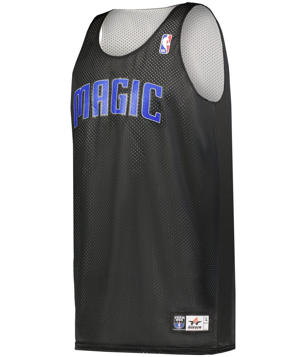 Augusta Sportswear NBA REVERSIBLE TEAM BASKETBALL JERSEY - Augusta Sportswear A115LA NBA BLACK/WHITE/ORLANDO MAGIC S