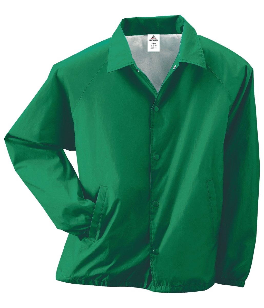 Augusta Sportswear Nylon Coach's Jacket/Lined 3100 KELLY S