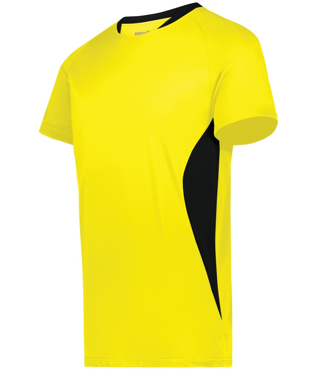 Augusta Sportswear Octane Soccer Jersey 322240 ELECTRIC YELLOW/BLACK S
