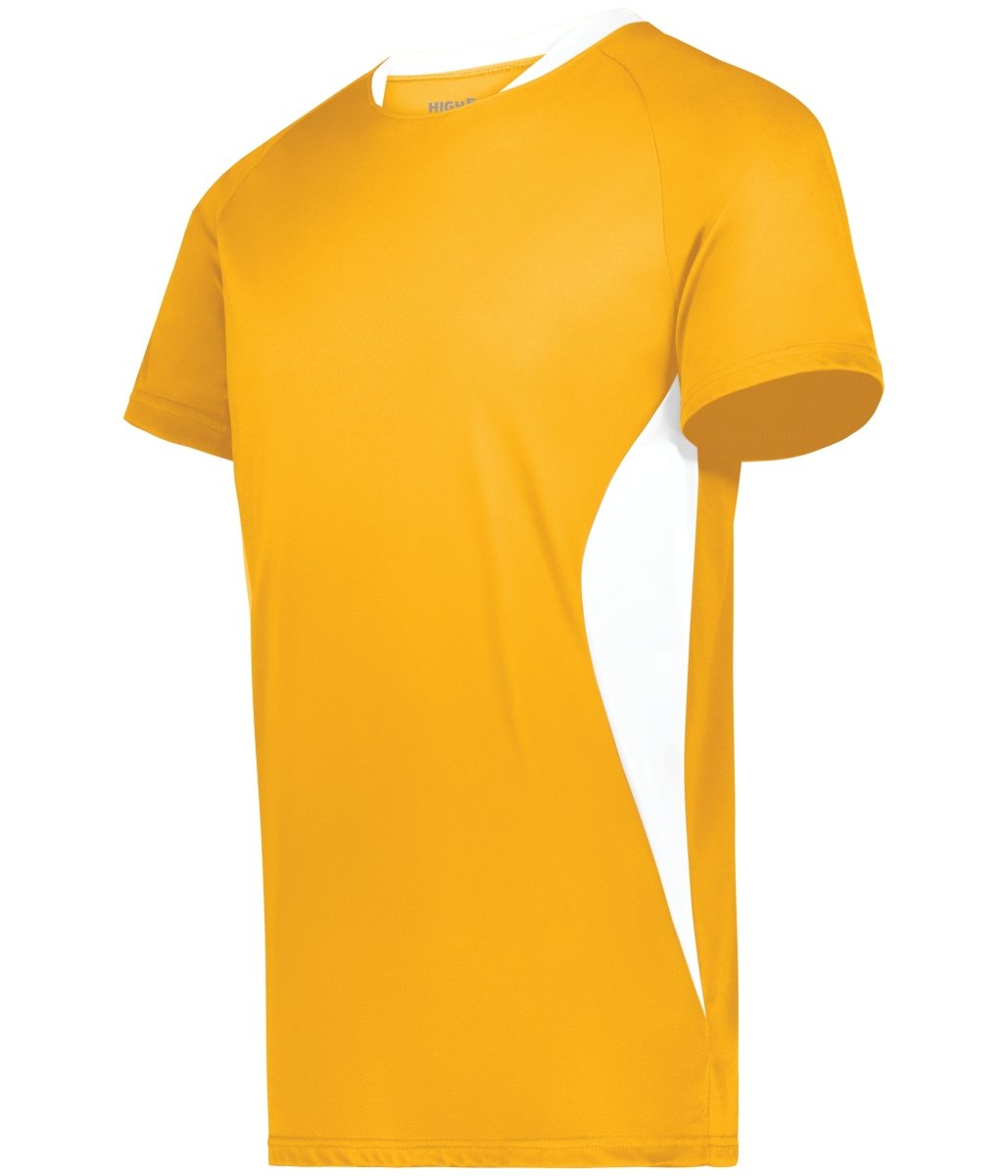 Augusta Sportswear Octane Soccer Jersey 322240 GOLD/WHITE S