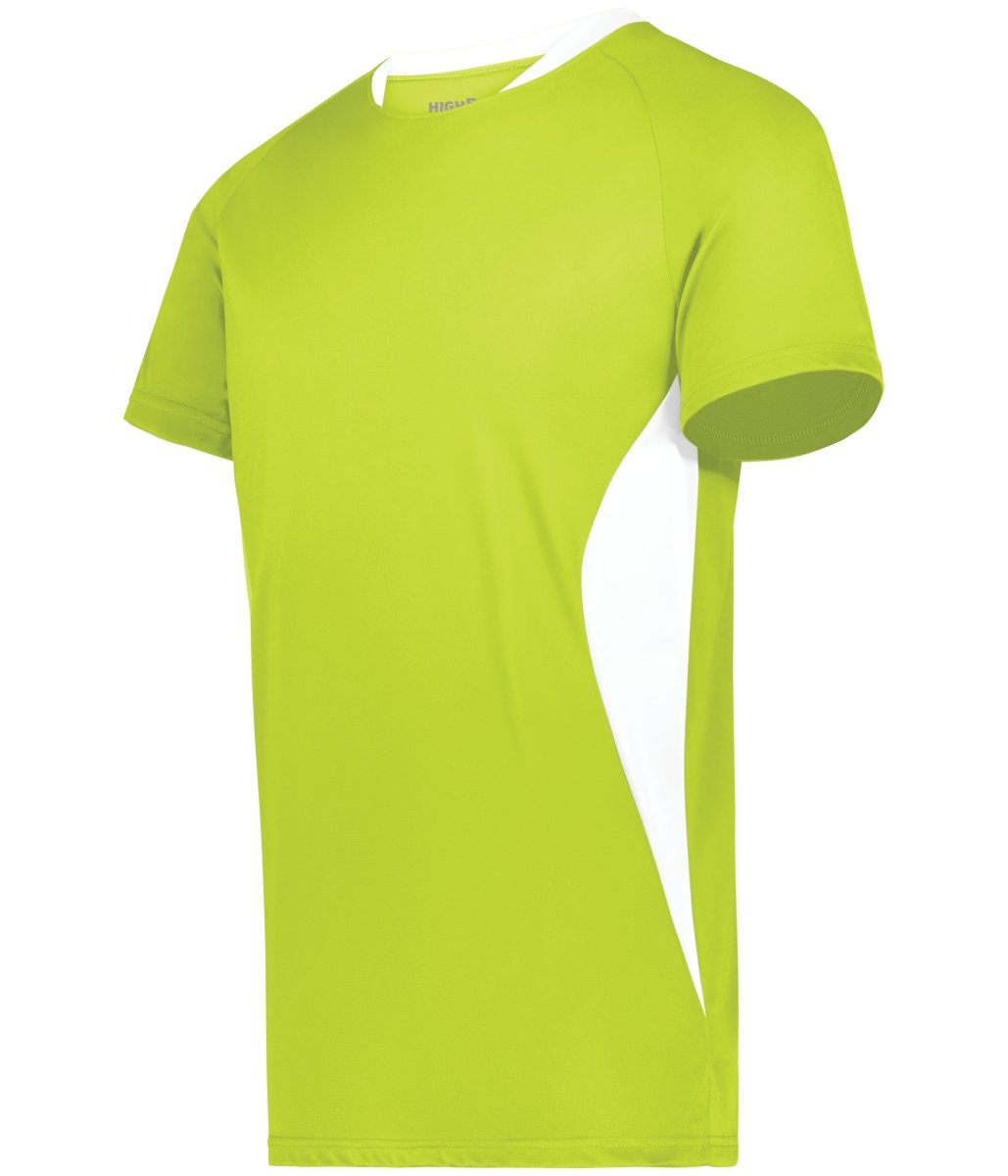 Augusta Sportswear Octane Soccer Jersey 322240 LIME/WHITE S