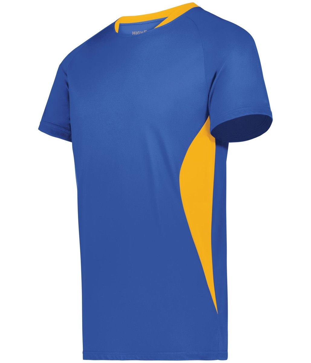 Augusta Sportswear Octane Soccer Jersey 322240 ROYAL/GOLD S