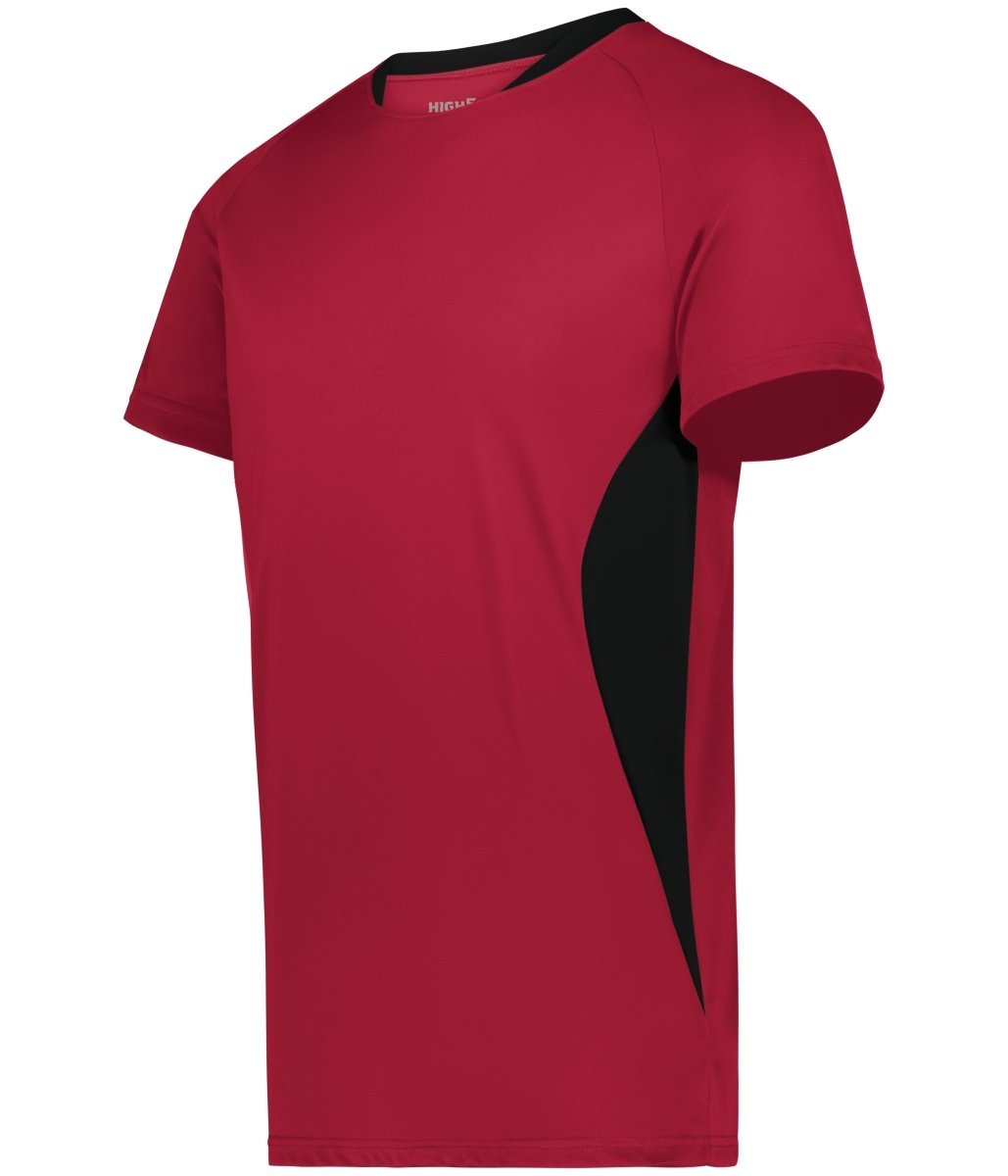 Augusta Sportswear Octane Soccer Jersey 322240 SCARLET/BLACK S
