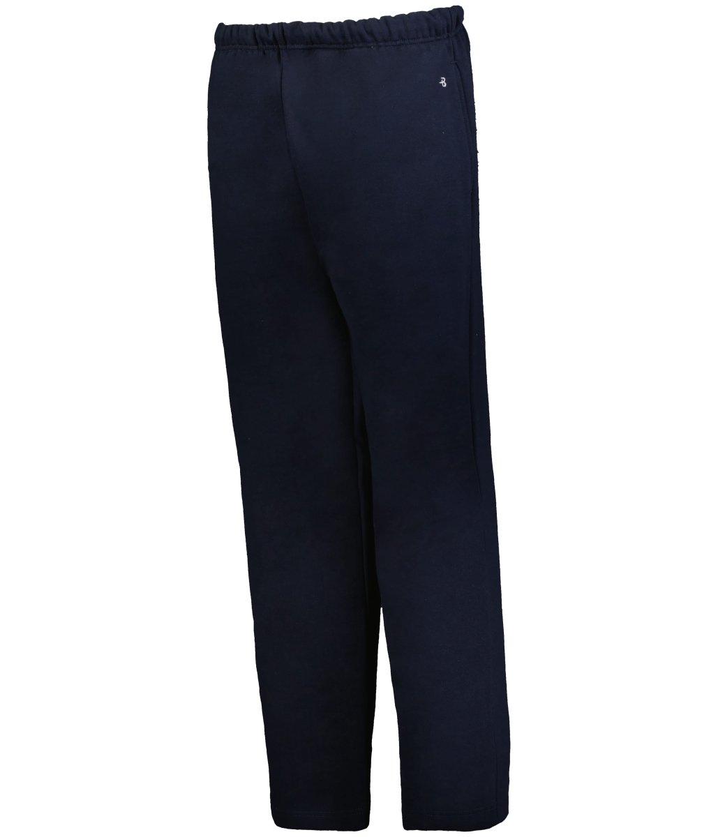 Augusta Sportswear Open Bottom Fleece Youth Pant 227700 NAVY (BA) S