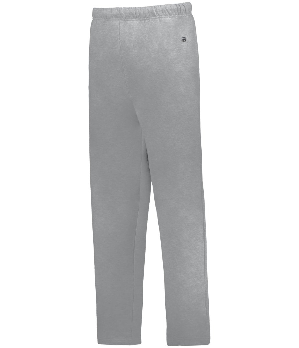 Augusta Sportswear Open Bottom Fleece Youth Pant 227700 OXFORD (BA) S