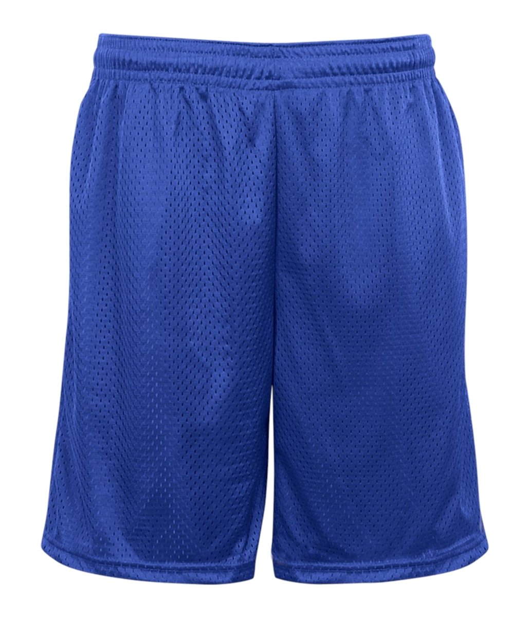 Augusta Sportswear POCKETED MESH SHORTS - Augusta Sportswear 721900 ROYAL (BA) S