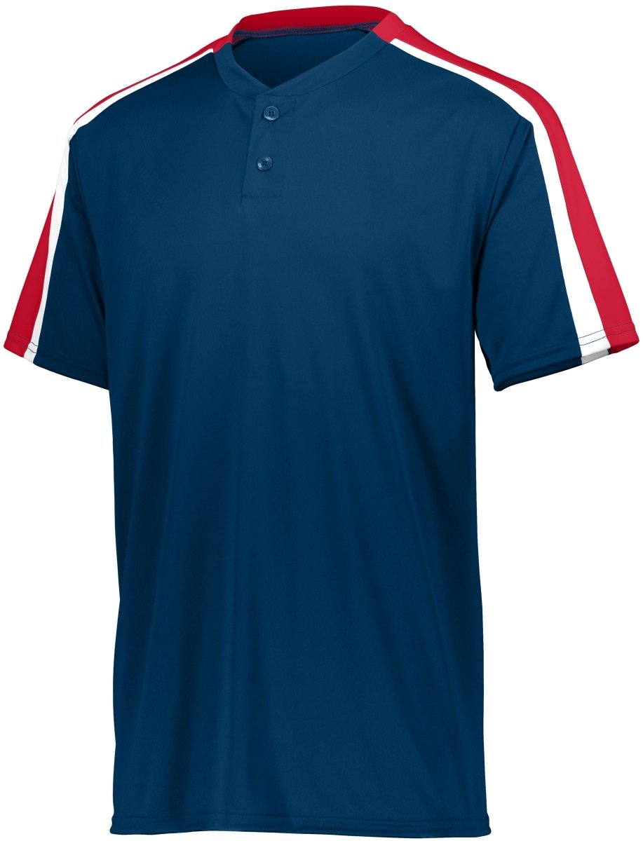 Augusta Sportswear Power Plus Jersey 2.0 1557 NAVY/RED/WHITE S