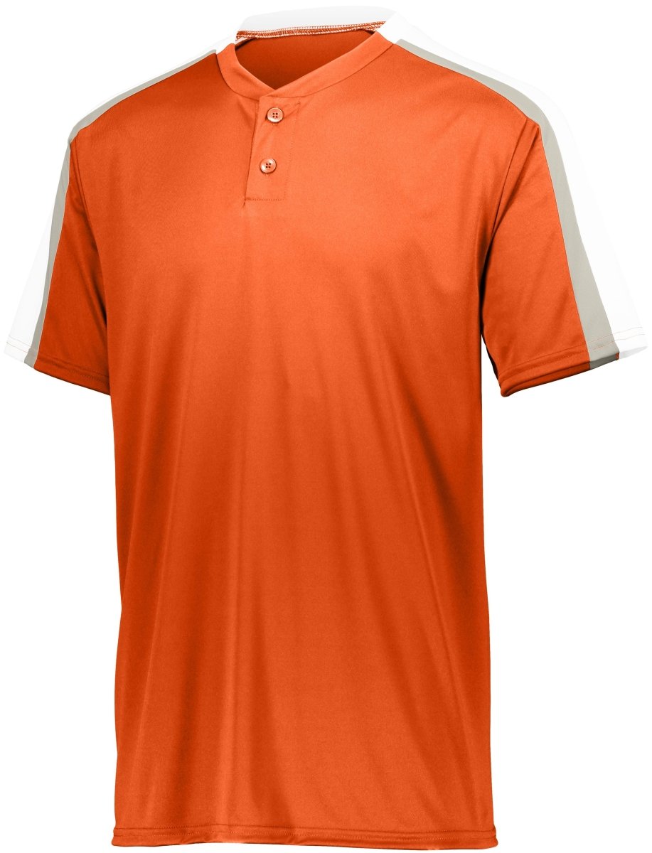 Augusta Sportswear Power Plus Jersey 2.0 1557 ORANGE/WHITE/SILVER GREY S
