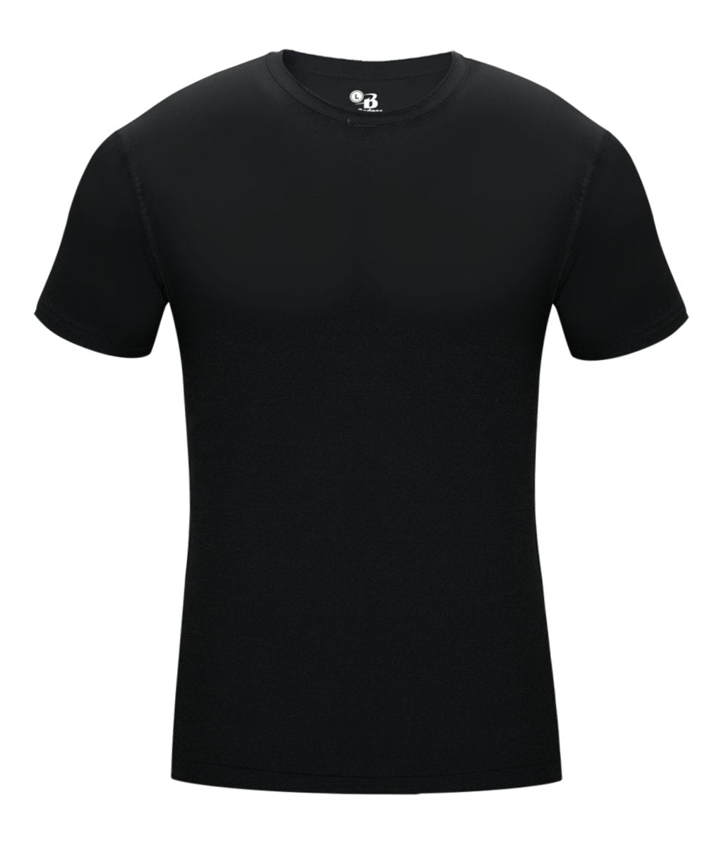 Augusta Sportswear PRO COMPRESSION CREW 462100 BLACK S