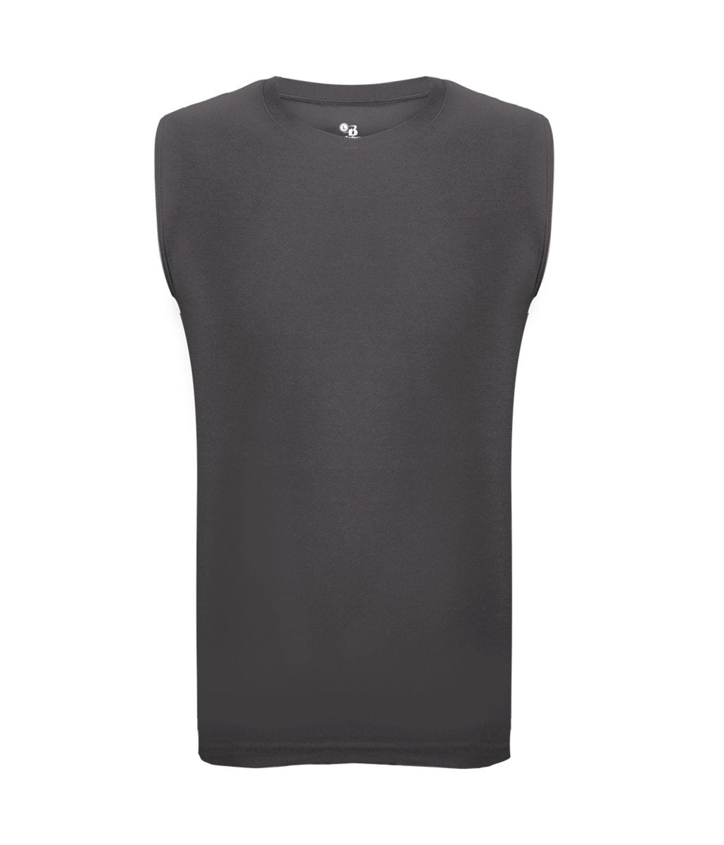 Augusta Sportswear PRO COMPRESSION SLEEVELESS CREW 463100 GRAPHITE (BA) S