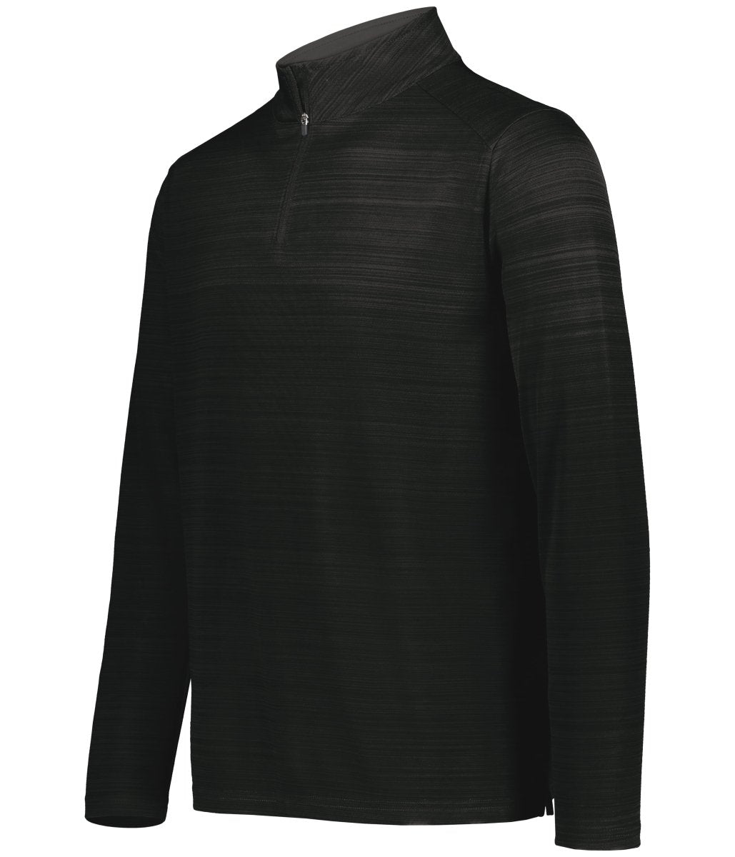 Augusta Sportswear Pursuit 1/4 Zip Pullover 7011 BLACK S