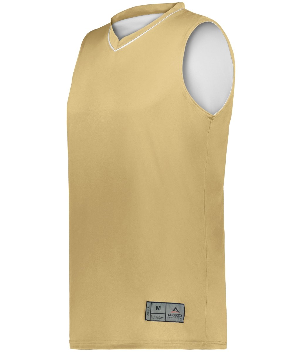 Augusta Sportswear Reversible Two - Color Jersey 152 VEGAS GOLD/WHITE S