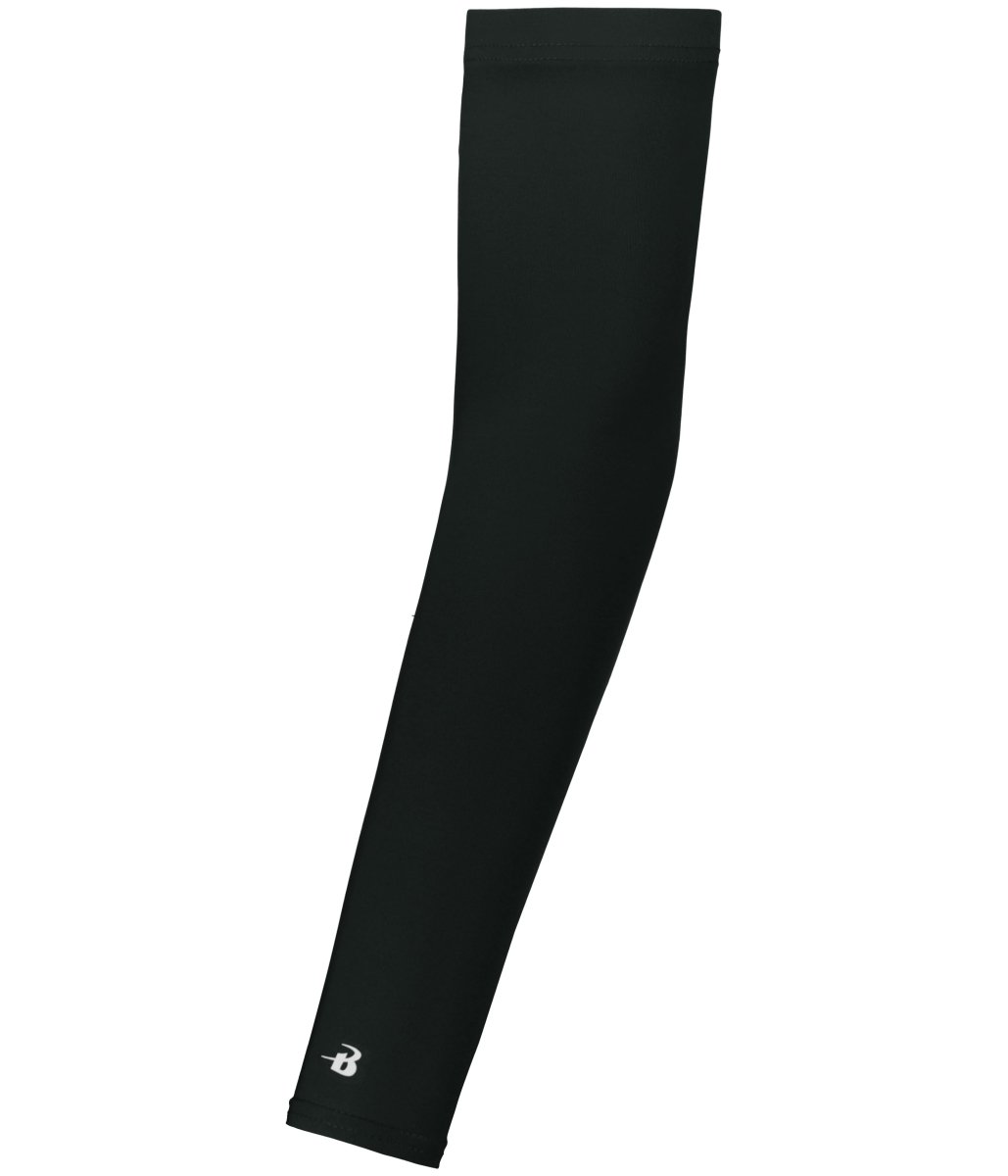 Augusta Sportswear Solid Arm Sleeve 020000 BLACK YOUTH