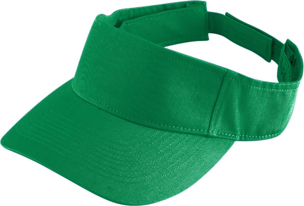 Augusta Sportswear Sport Twill Visor 6225 KELLY OS