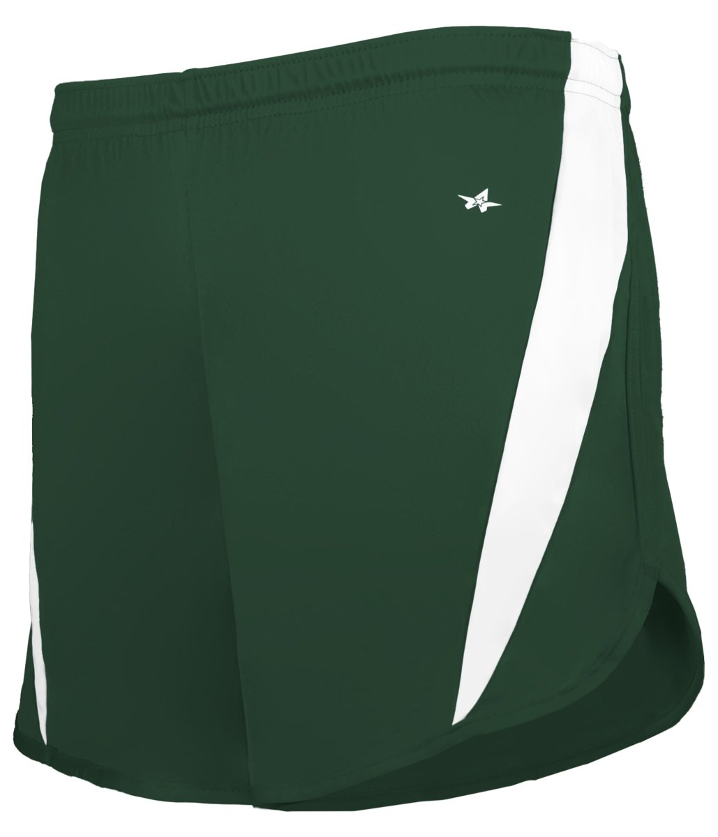 Augusta Sportswear STRIDE SHORT - Augusta Sportswear 727300 FOREST/WHITE (BA) S