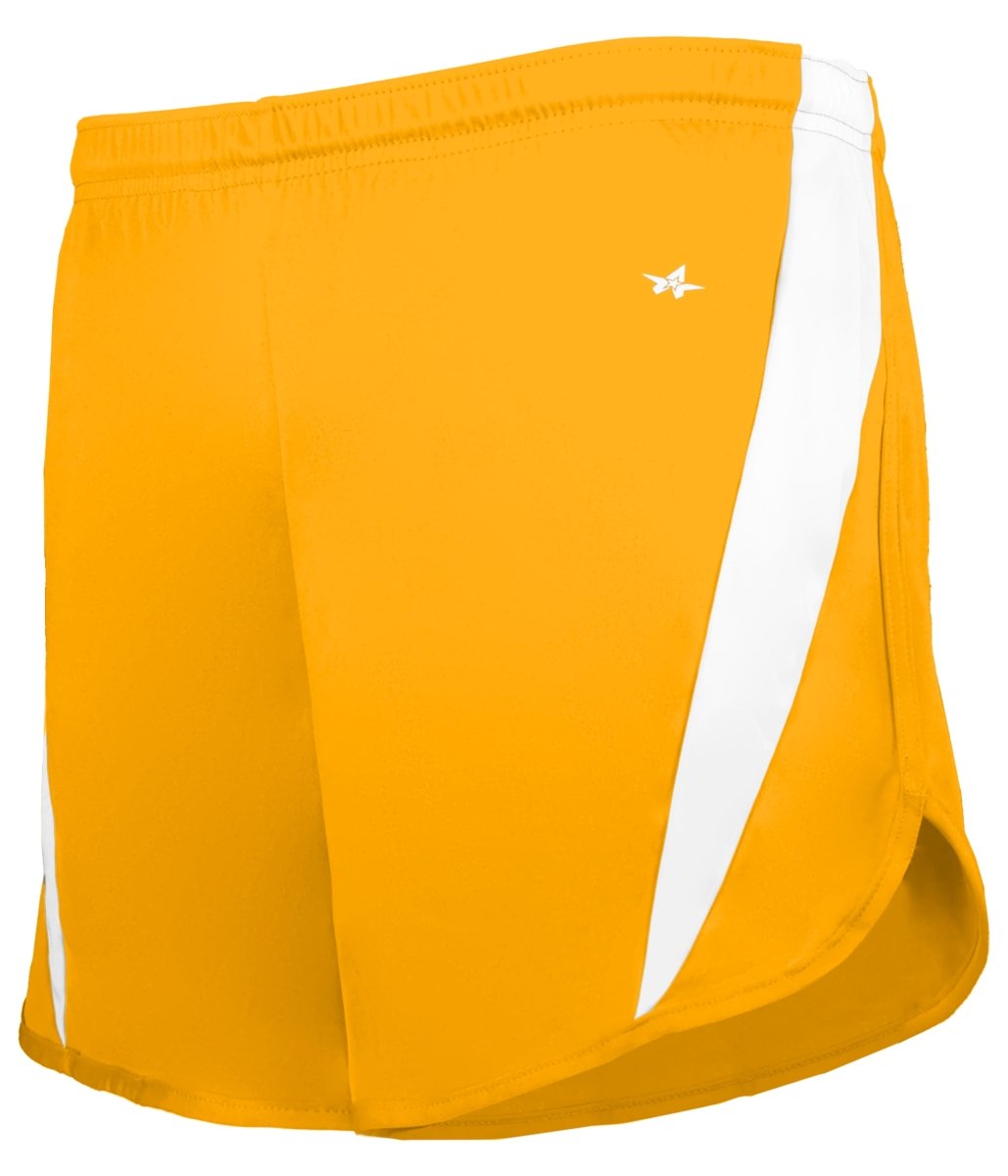 Augusta Sportswear STRIDE SHORT - Augusta Sportswear 727300 GOLD/WHITE (BA) S