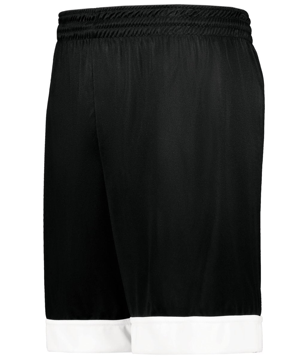 Augusta Sportswear Swish Reversible Basketball Shorts 6929 BLACK/WHITE S