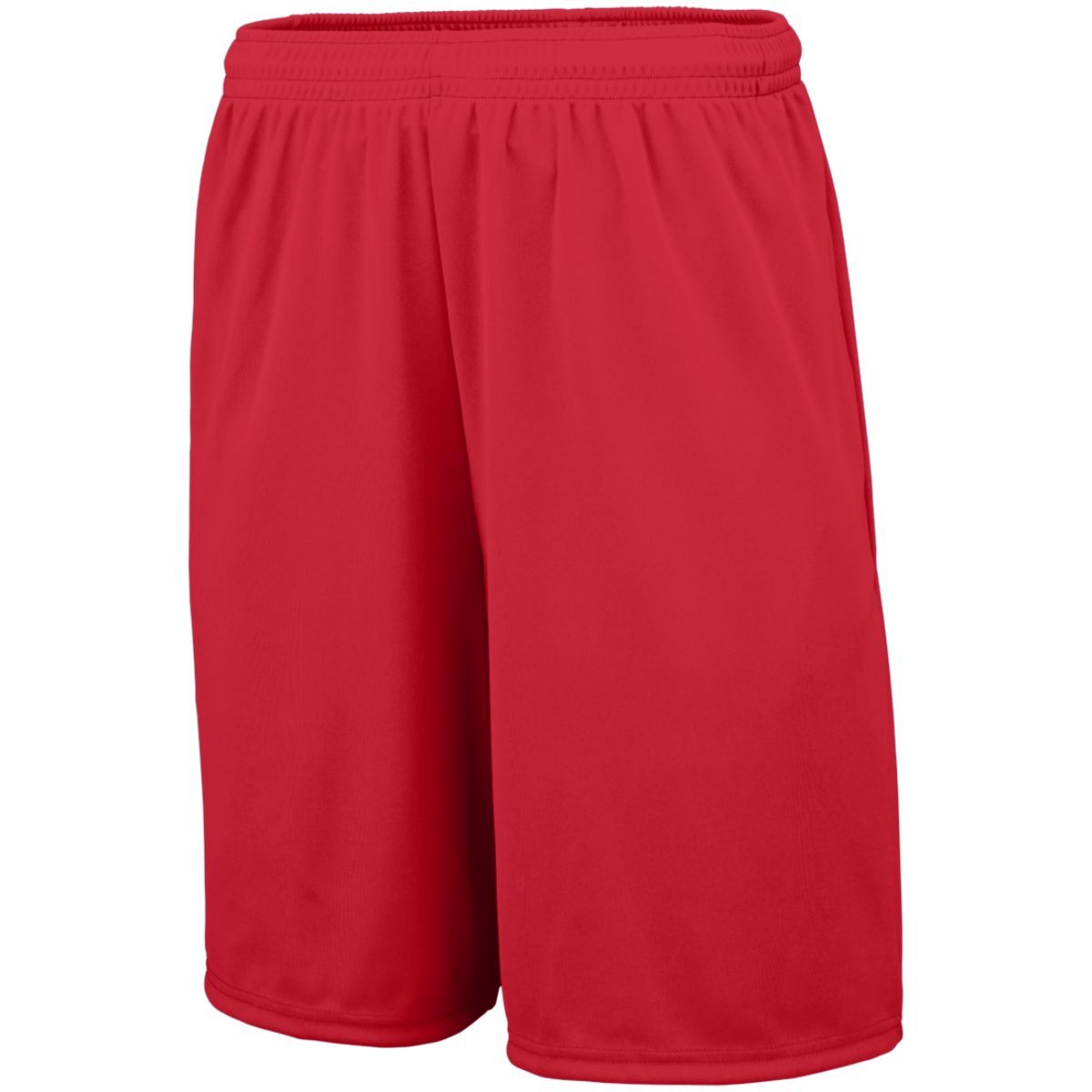 Augusta Sportswear Training Shorts With Pockets 1428 RED S
