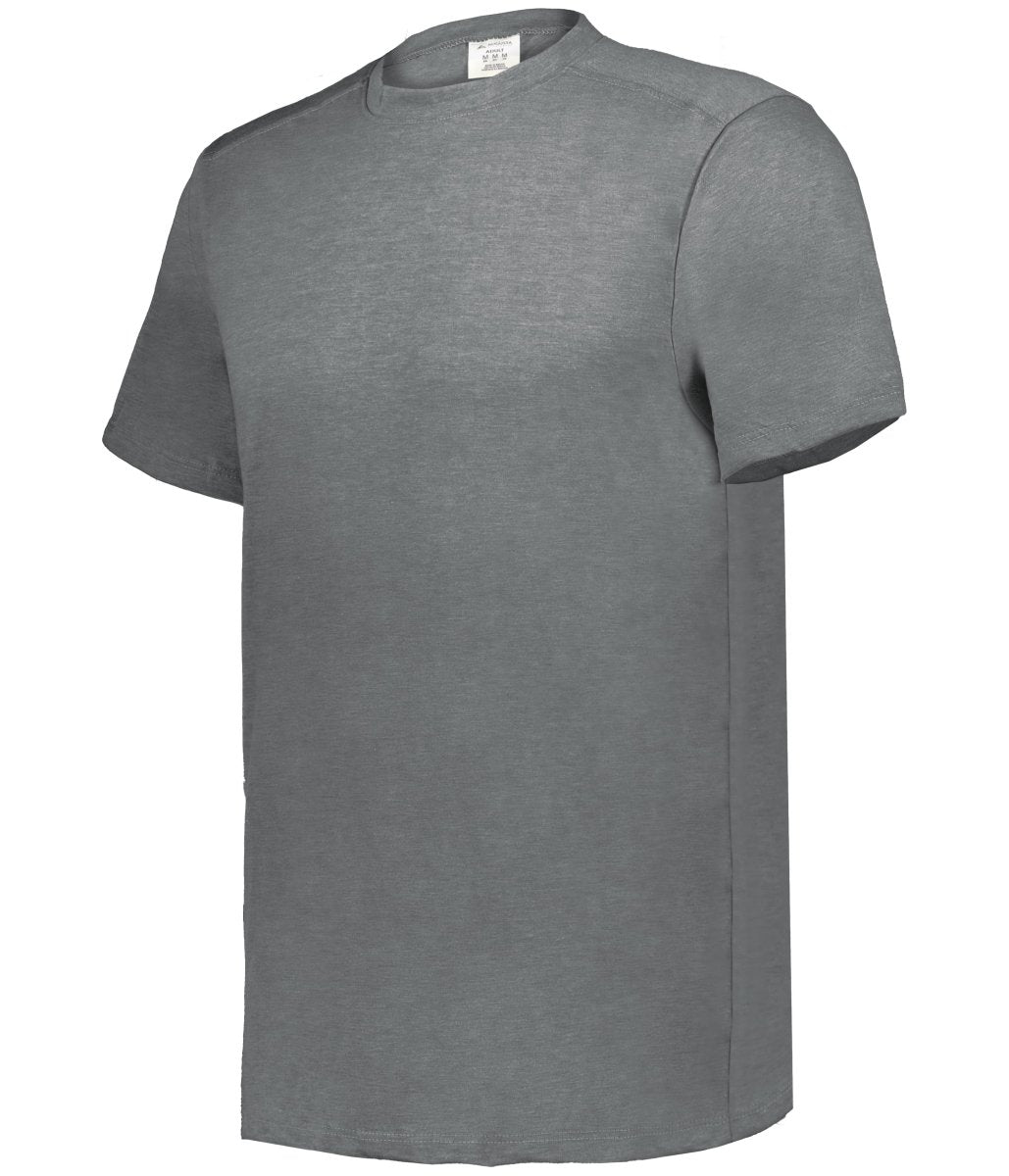 Augusta Sportswear Tri - Blend Tee 3065 GREY HEATHER S