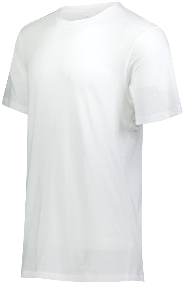 Augusta Sportswear Tri - Blend Tee 3065 WHITE S