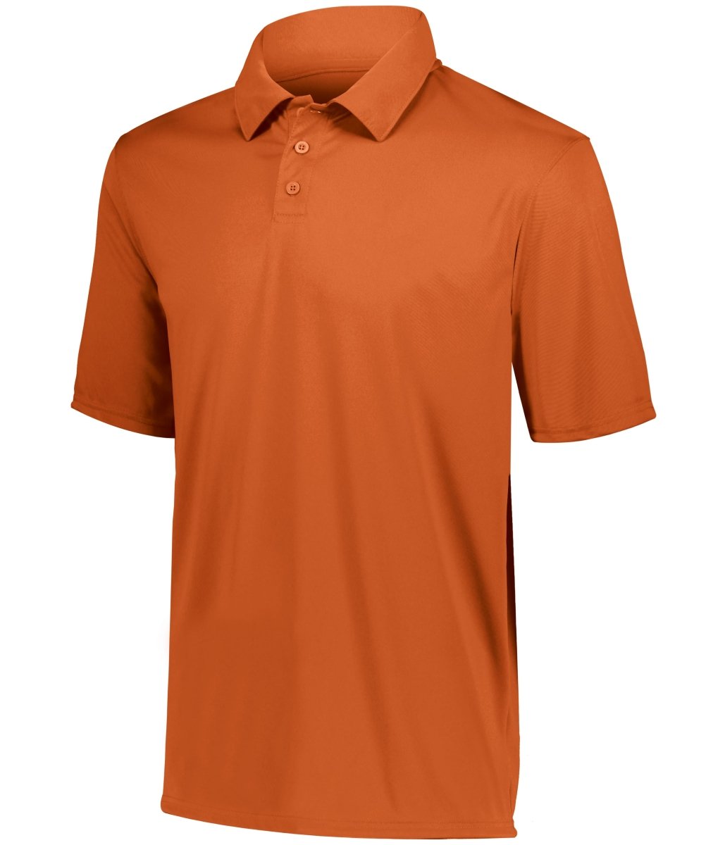 Augusta Sportswear Vital Polo 5017 ORANGE S