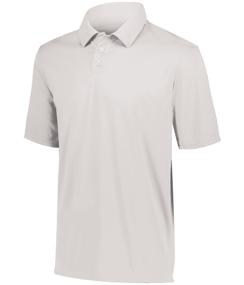 Augusta Sportswear Vital Polo 5017 WHITE S