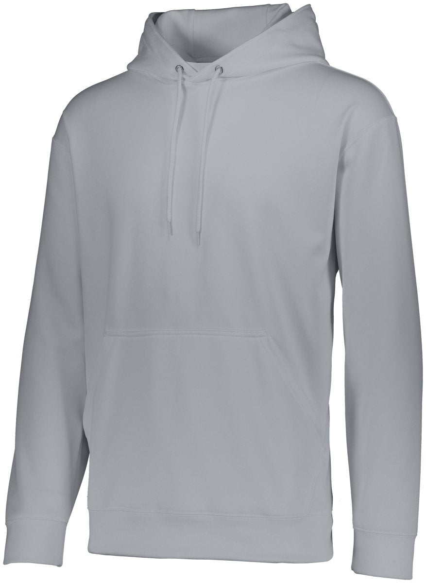 Augusta Sportswear Wicking Fleece Hoodie 5505 ATHLETIC GREY S