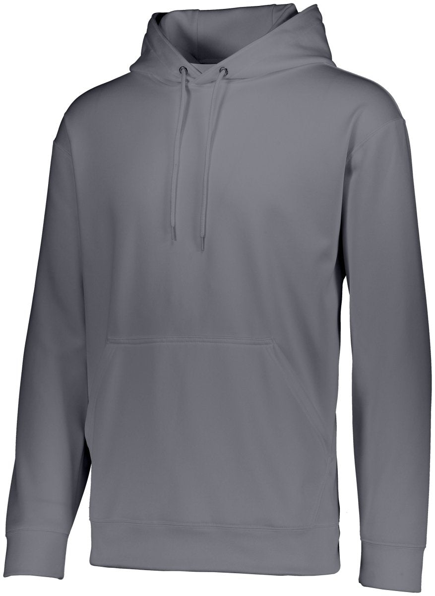 Augusta Sportswear Wicking Fleece Hoodie 5505 GRAPHITE S