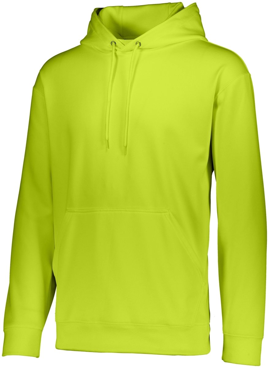 Augusta Sportswear Wicking Fleece Hoodie 5505 LIME S